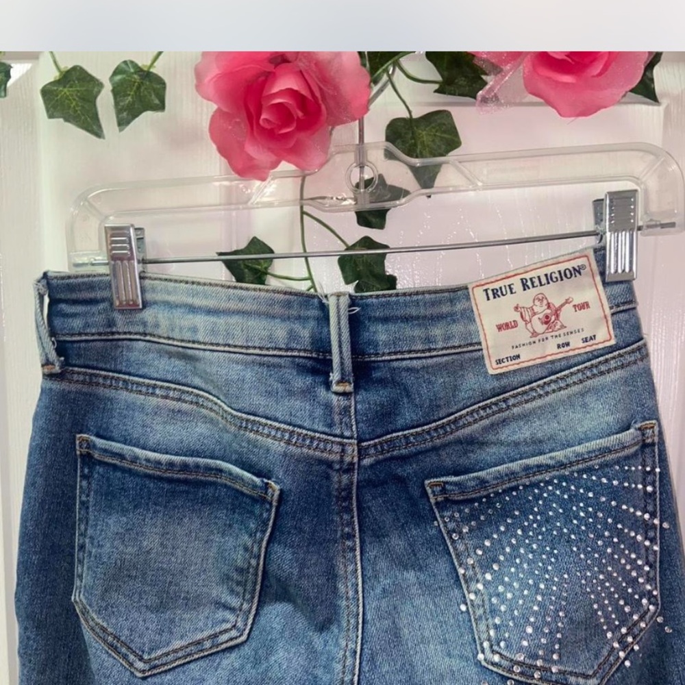 True Religion Women's Blue Jeans